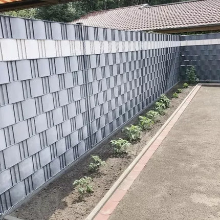 Gardlov Tuinafscheiding Tape - 19 cm x 35 m - 450 g/m² - Grijs
