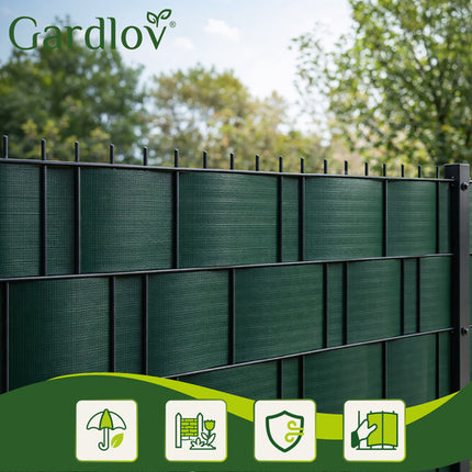 Gardlov Tuinafscheiding Tape - 19 cm x 35 m - 450 g/m² - Groen
