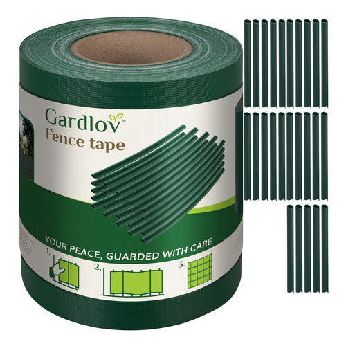 Gardlov Tuinafscheiding Tape - 19 cm x 35 m - 450 g/m² - Groen