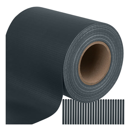 Gardlov Tuinafscheiding Tape - 19 cm x 35 m - 630 g/m² - Antraciet
