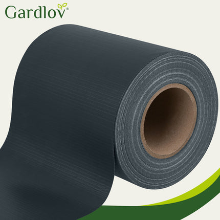 Gardlov Tuinafscheiding Tape - 19 cm x 35 m - 630 g/m² - Antraciet