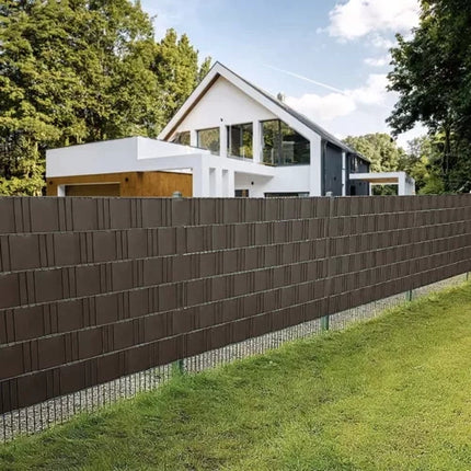 Gardlov Tuinafscheiding Tape - 19 cm x 35 m - 630 g/m² - Bruin
