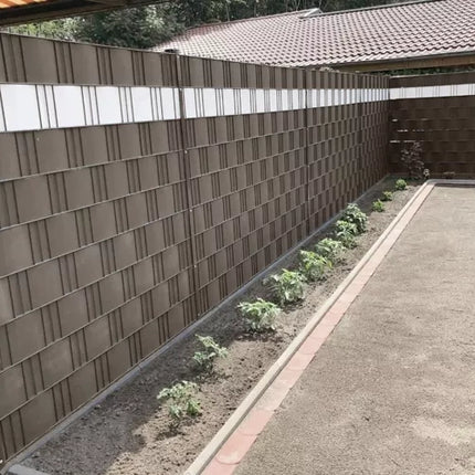 Gardlov Tuinafscheiding Tape - 19 cm x 35 m - 630 g/m² - Bruin