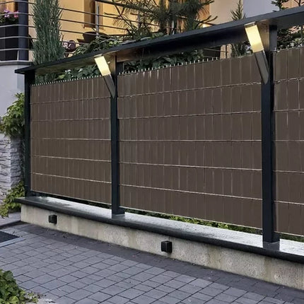 Gardlov Tuinafscheiding Tape - 19 cm x 35 m - 630 g/m² - Bruin