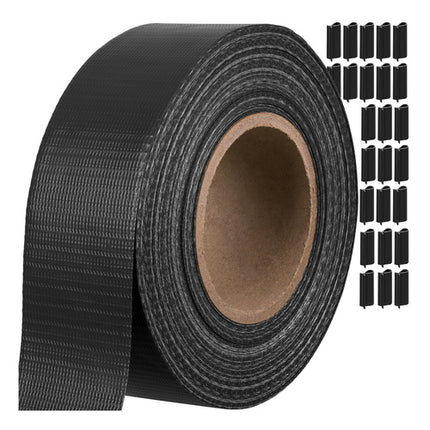 Gardlov Tuinafscheiding Tape - 4,75 cm x 35 m - 450 g/m² - Antraciet