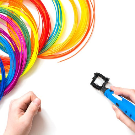 PLA 3D Filament Set – 30 Kleuren x 10m
