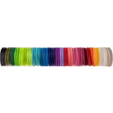 Kruzzel 3D Pen Filament Set - 30 Kleuren - 300 meter - PLA
