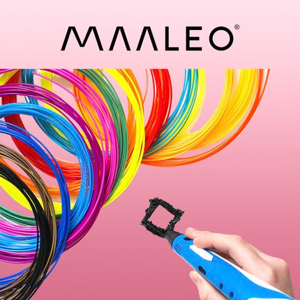 Kruzzel 3D Pen Filament Set - 30 Kleuren - 300 meter - PLA