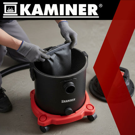 Kaminer Filterzak - Voor Stofzuiger 23918 - 5,5L - 30 x 40 cm