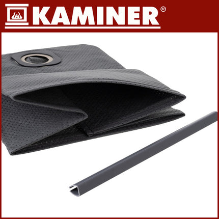 Kaminer Filterzak - Voor Stofzuiger 23918 - 5,5L - 30 x 40 cm