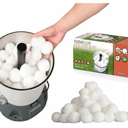Bestway Filterballen voor Zandpomp - 500g - Vervangt 18kg Zand