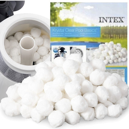 Intex 29045 Filterballs - 0,5 kg - Voor Zandfilterpompen