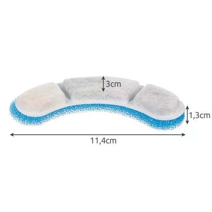 Purlov Waterfilter voor Drinkfonteinen - 4-delige Set - Voor Honden & Katten