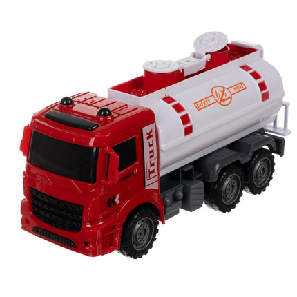 Iso Trade Brandweerwagen Set - 6-Delig - 6 in 1 Reddingsvoertuigen