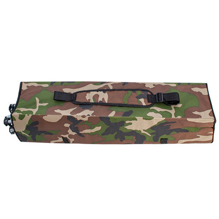 Trizand Panama Vissersstoel - Met Verstelbare Zonnekap - Camo - 100 kg