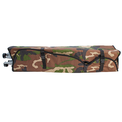 Trizand Panama Vissersstoel - Met Verstelbare Zonnekap - Camo - 100 kg