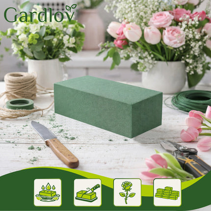 Gardlov Steekschuim voor Verse Bloemen - 20 Stuks - 23 x 11 x 8 cm