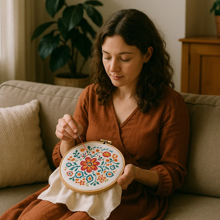 Maaleo Borduurpakket - 150 Kleuren Borduurgaren - Premium Set