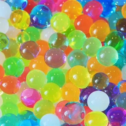 Gardlov Hydrogel Bloemenparels - 20 x 5g - Multicolor Gelballen