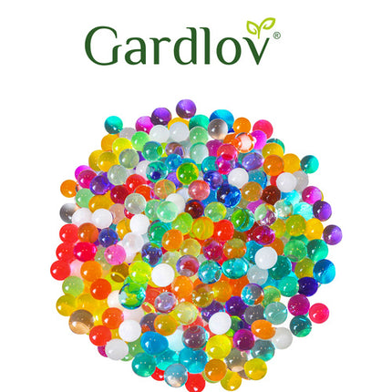 Gardlov Hydrogel Bloemenparels - 20 x 5g - Multicolor Gelballen