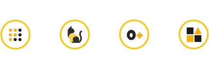 Kruzzel Schuimrubberen Badstickers - Dieren - 12-Delig - Met Netje