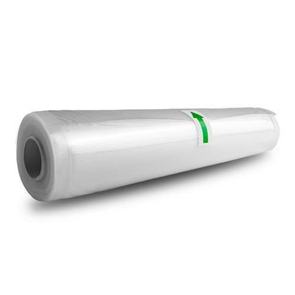 Ruhhy Vacuümfolie Rol - 28 x 600 cm - Gekarteld - Voor Vacuümmachine