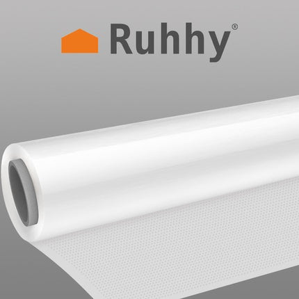 Ruhhy Vacuümfolie Rol - 28 x 600 cm - Gekarteld - Voor Vacuümmachine