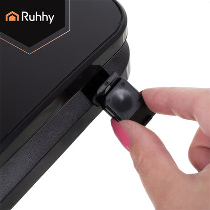 Ruhhy 24756 Vacumeermachine met Weegschaal - 120W - 80 kPa - Zwart