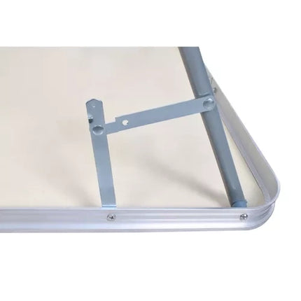 Trizand Opvouwbare Campingtafel - 80 x 60 x 70 cm - Inklapbaar - Zilver/Grijs