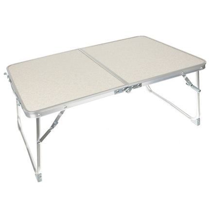 Trizand Opvouwbare Campingtafel - 60 x 40 x 26 cm - Draagbaar - Beige