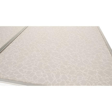 Trizand Opvouwbare Campingtafel - 60 x 40 x 26 cm - Draagbaar - Beige