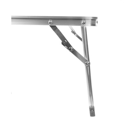 Trizand Opvouwbare Campingtafel - 60 x 40 x 26 cm - Draagbaar - Beige