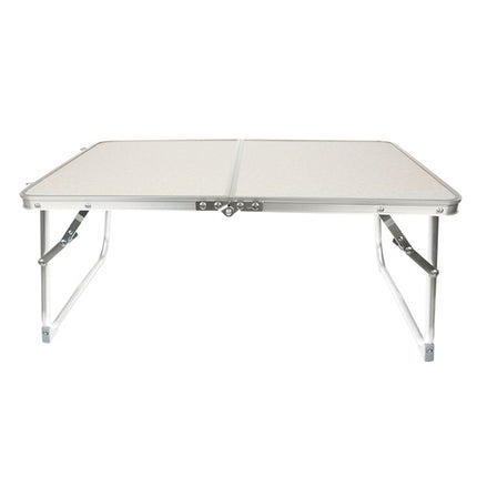 Trizand Opvouwbare Campingtafel - 60 x 40 x 26 cm - Draagbaar - Beige