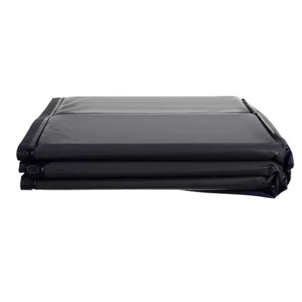 Purlov Opvouwbaar Hondenbad - 100 x 30 cm - Blauw/Grijs - 230 Liter