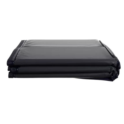Purlov Opvouwbaar Hondenzwembad - 120 x 30 cm - 300 Liter - Blauw/Grijs