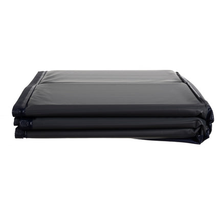 Purlov Opvouwbaar Hondenbad - 160 x 30 cm - 600 Liter - Blauw/Grijs