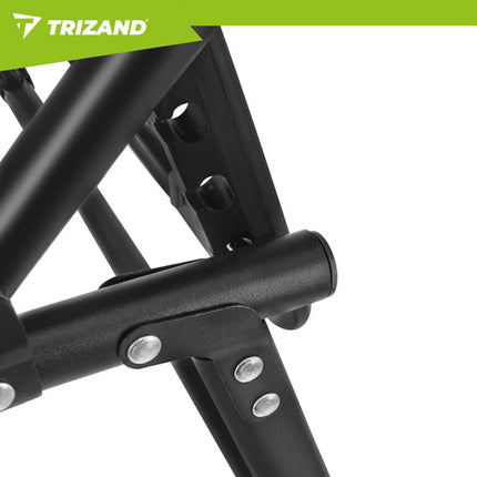 Trizand Opvouwbaar Tuinbed - 192 x 68 x 28 cm - 3-in-1 - Grijs