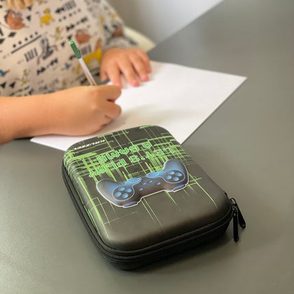 Kruzzel Uitvouwbaar Etui - Gamer Pad - 3D Design - 8.5" Tablet