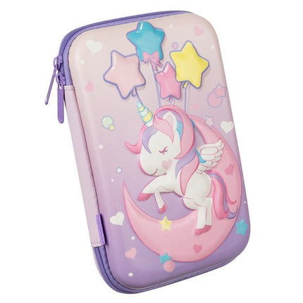 Maaleo Uitvouwbaar Etui - Unicorn - 3D Design - 7" Tablet