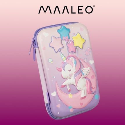 Maaleo Uitvouwbaar Etui - Unicorn - 3D Design - 7" Tablet