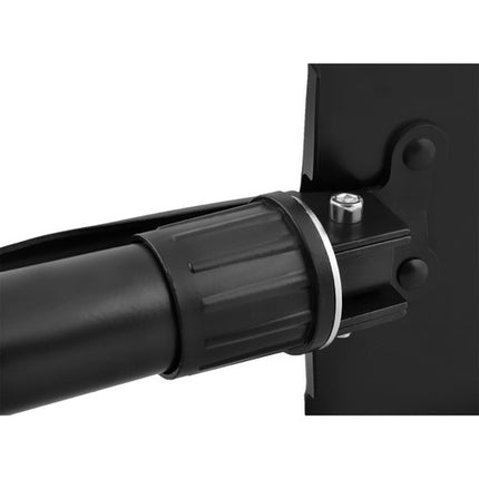 Trizand Opvouwbare Schep - 3-in-1 Sapper - Met Opberghoes - Zwart