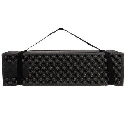 Trizand Opvouwbare Slaapmat - 180 x 60 x 1 cm - EVA Foam - Zwart