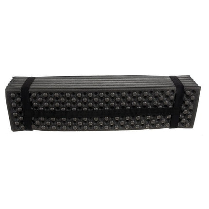 Trizand Opvouwbare Slaapmat - 180 x 60 x 1 cm - EVA Foam - Zwart