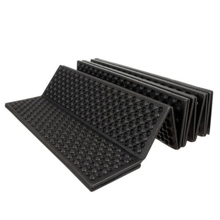 Trizand Opvouwbare Slaapmat - 180 x 60 x 1 cm - EVA Foam - Zwart