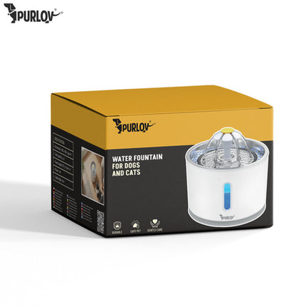 Purlov Drinkfontein voor Honden & Katten - Automatisch Drinksysteem