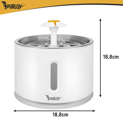 Purlov Drinkfontein voor Honden & Katten - Automatisch Drinksysteem