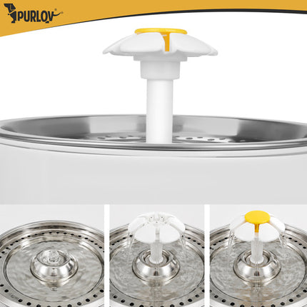 Purlov Drinkfontein voor Honden & Katten - Automatisch Drinksysteem