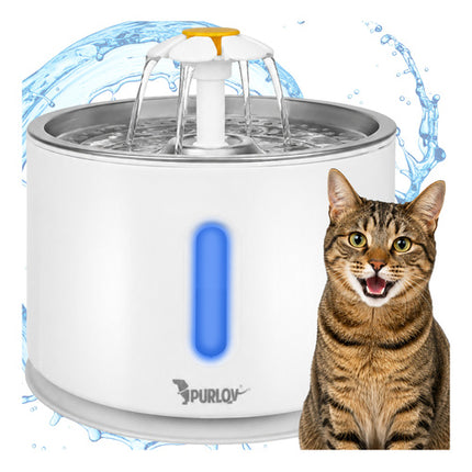 Purlov Drinkfontein voor Honden & Katten - Automatisch Drinksysteem