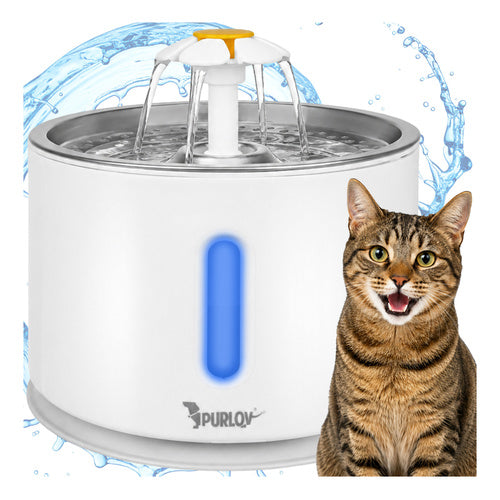Purlov Drinkfontein voor Honden & Katten - Automatisch Drinksysteem