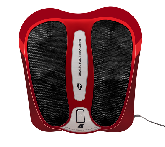Malatec Shiatsu Voetmassageapparaat - Met Verwarmingsfunctie - Zwart